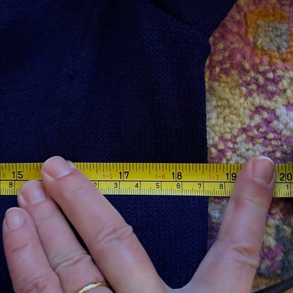 St. John new 2 piece suit, blue/purple, size 8, made in USA, sparkly skirt! - Picture 17 of 17